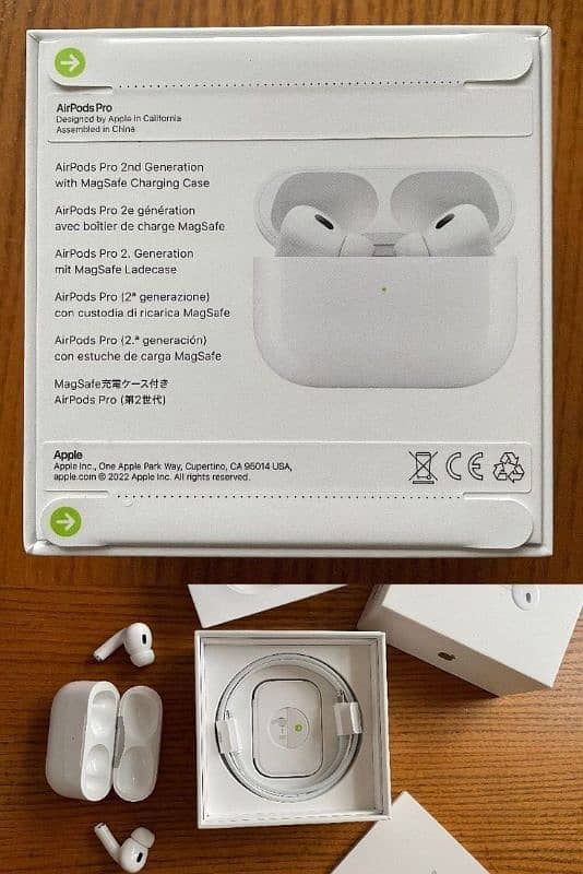 airpods pro 2nd generation with ANC 1