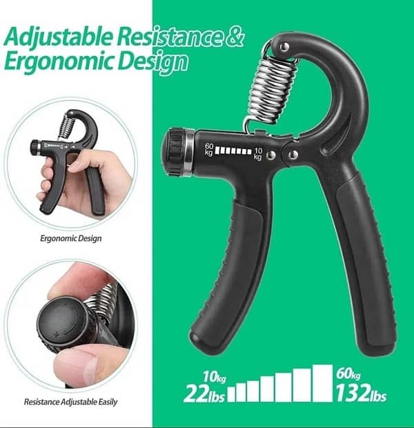 HIGH QUALITY ADJUSTABLE HAND GRIPPER 3