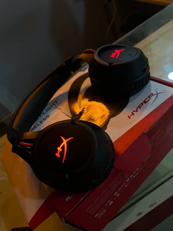 HyperX cloud Flight wireless 4