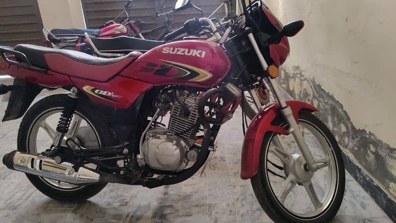 Suzuki 110s 0