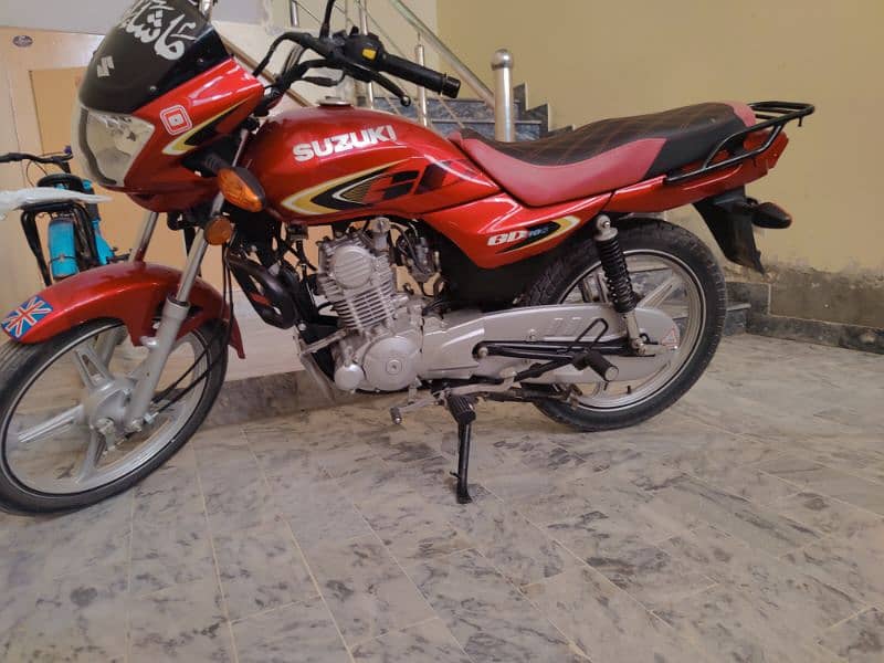 Suzuki 110s 1