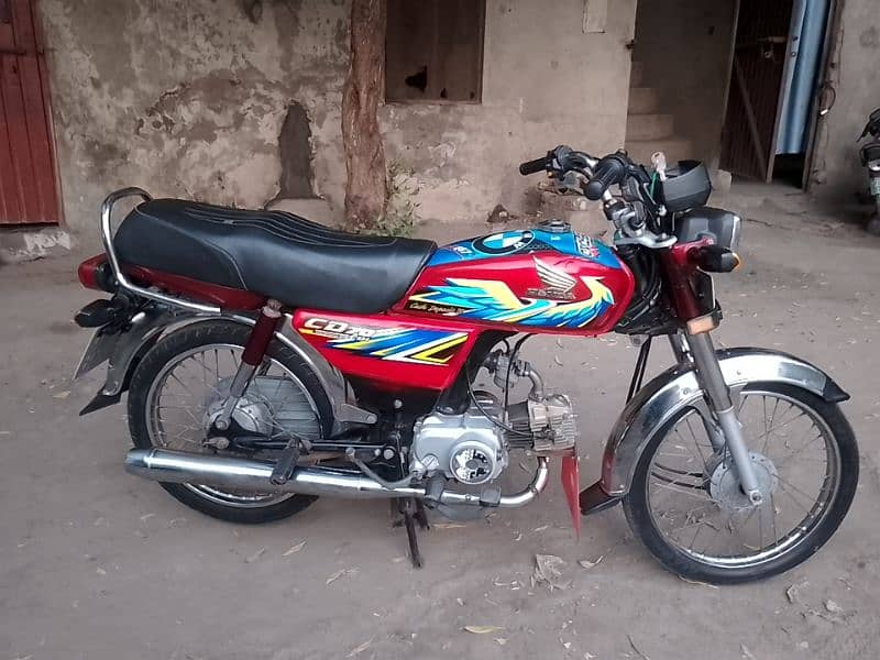 Honda CD 70 2021 03007242969 1