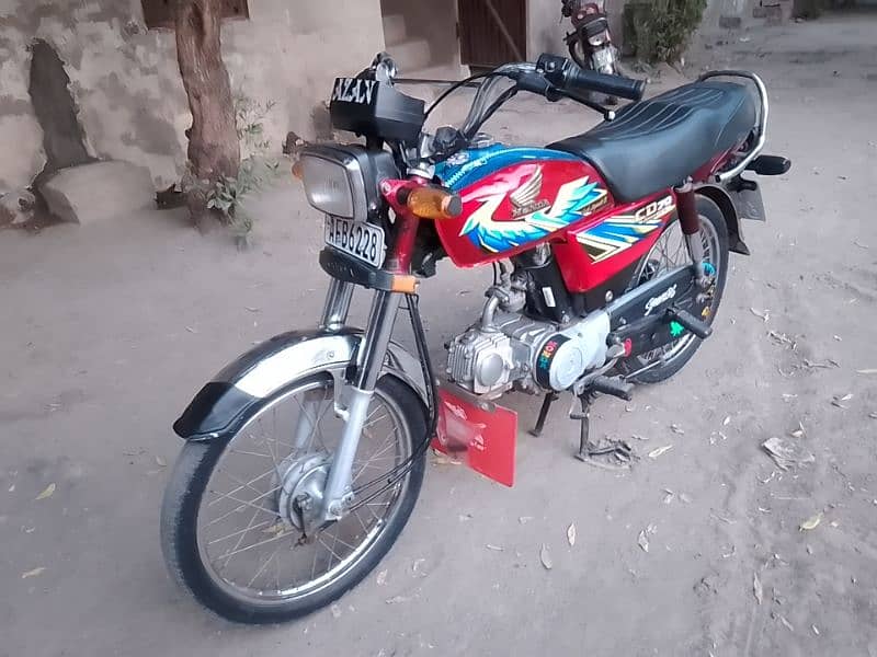 Honda CD 70 2021 03007242969 2