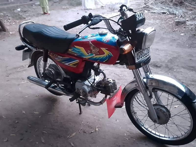 Honda CD 70 2021 03007242969 3