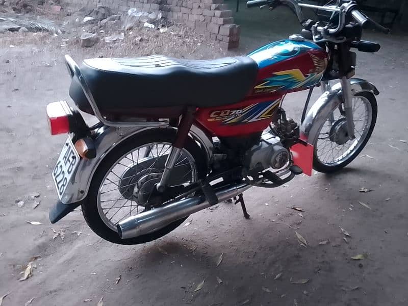 Honda CD 70 2021 03007242969 4