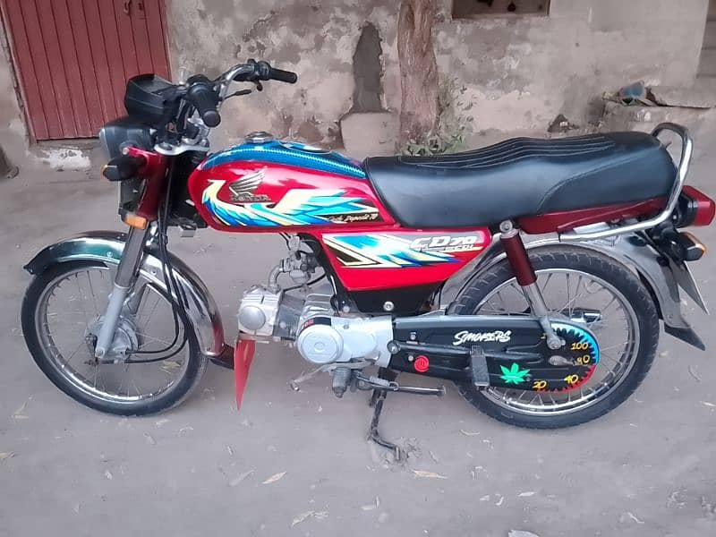 Honda CD 70 2021 03007242969 5