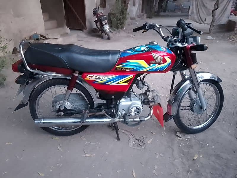 Honda CD 70 2021 03007242969 6