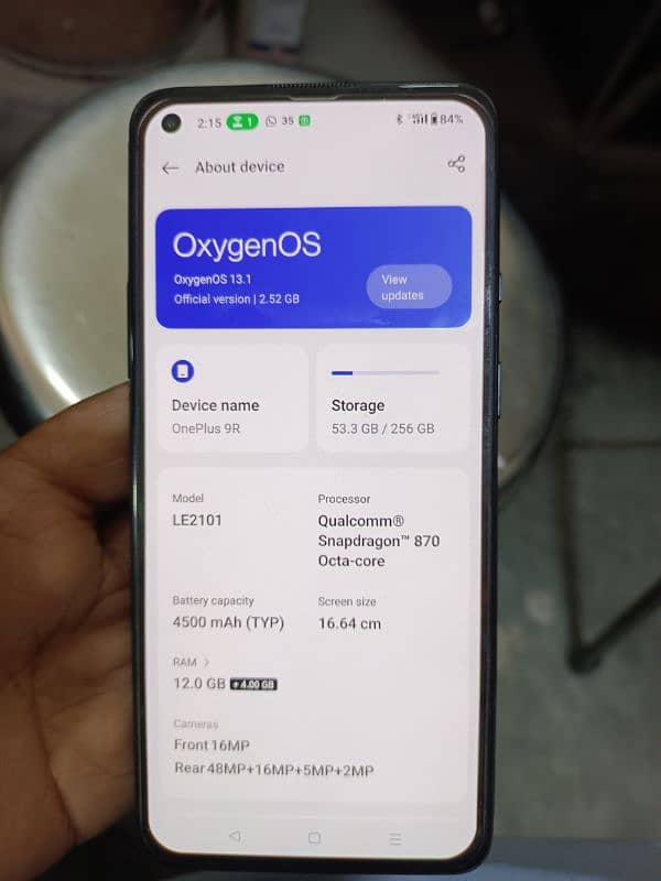 oneplus 9R for sale 1