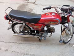 Hero 2012 model  Rawalpindi register h hero turbo ha