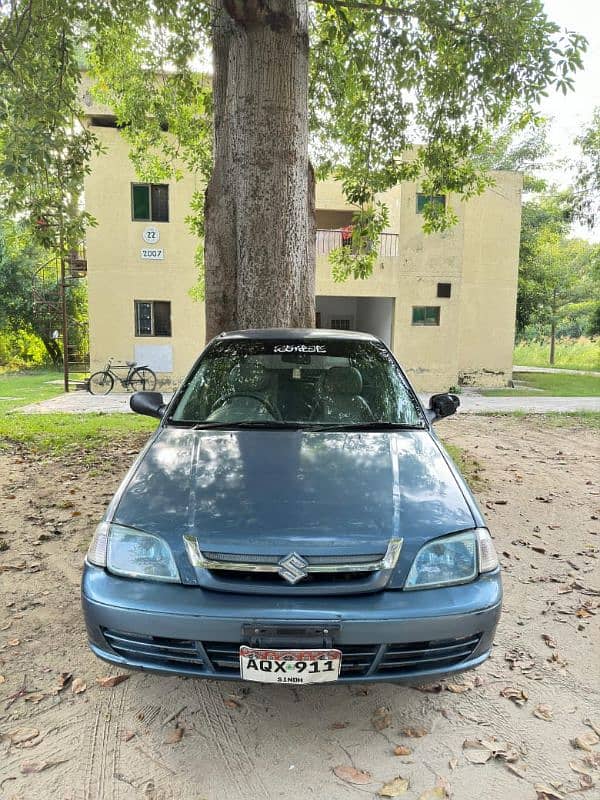 Suzuki Cultus VXR 2008 EFI 0