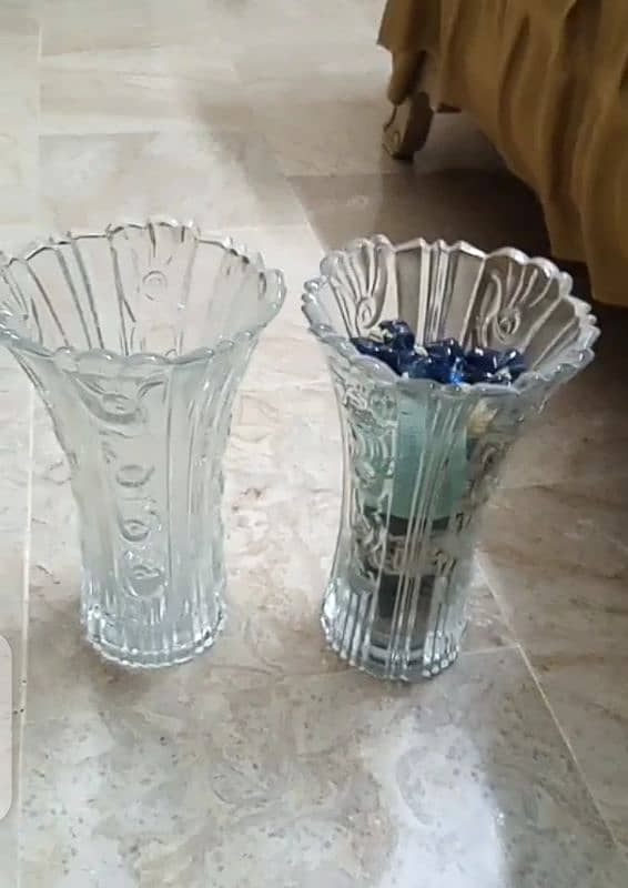 crystal vase 0