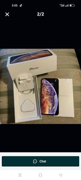 iPhone XS Max 256 GB memory PTA approved 0328/3218/130 1