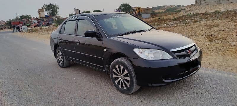 Honda Civic Prosmetic 2005 1