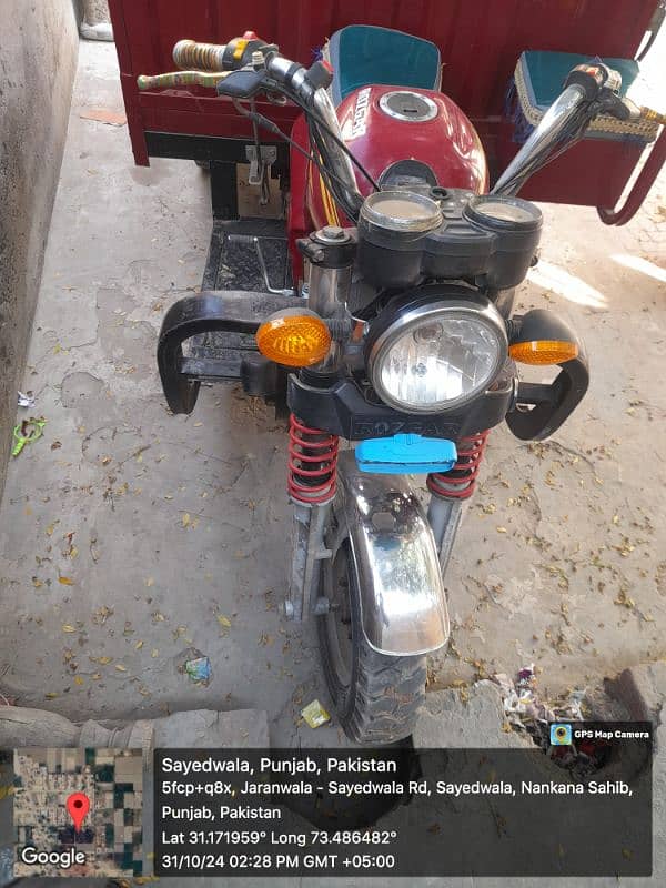 Loader Rikshaw For Sale 5