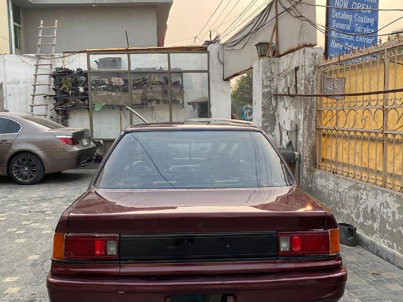 Honda Accord 1987 8