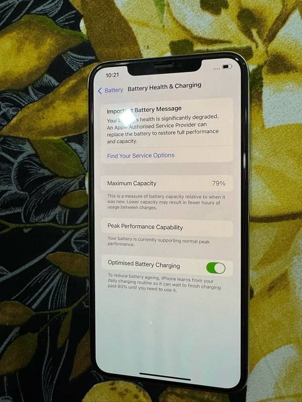 iphone xsmax 512gb 4