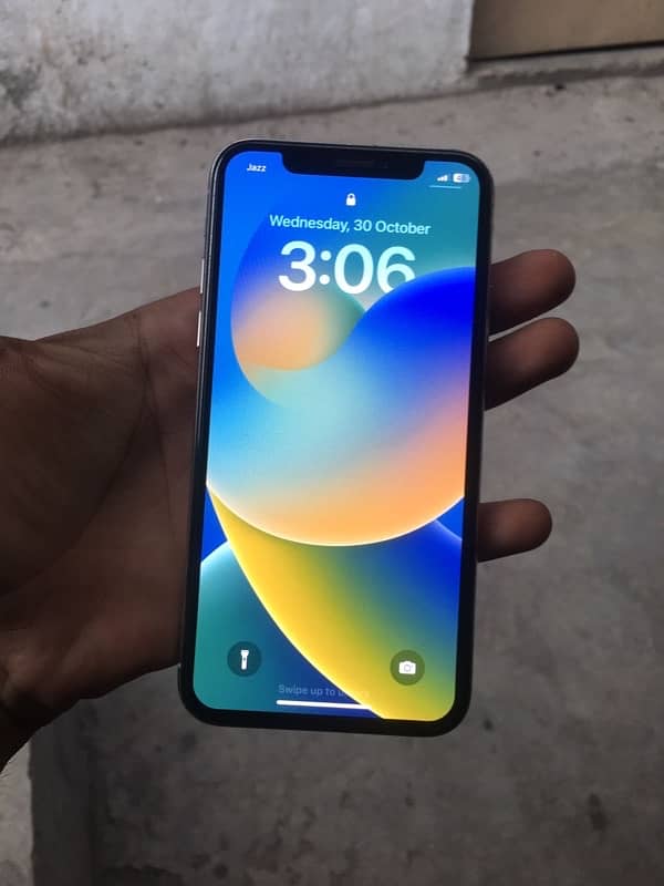 iPhone x pta prove 64gb 0