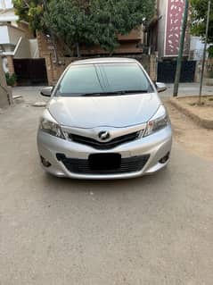 Toyota Vitz 2014