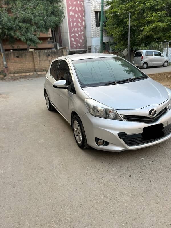 Toyota Vitz 2014 1