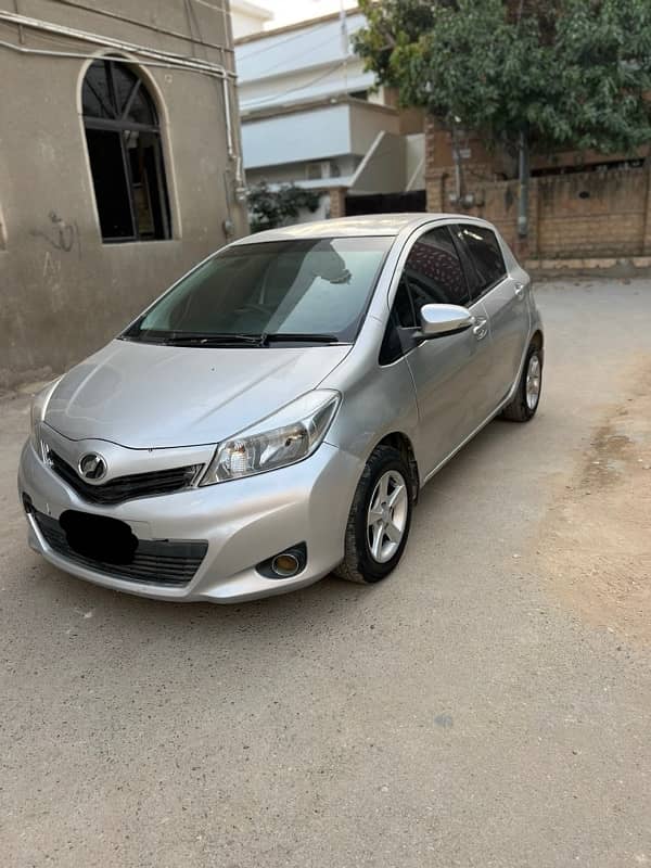 Toyota Vitz 2014 2