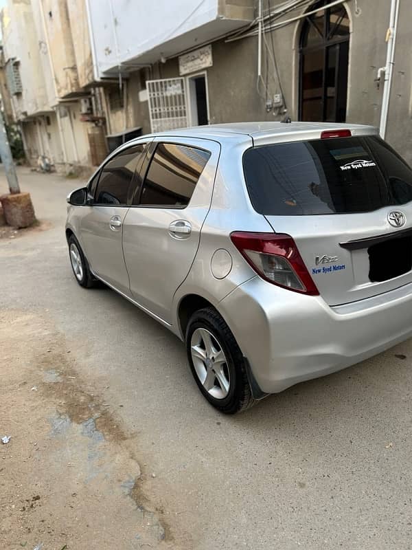 Toyota Vitz 2014 3