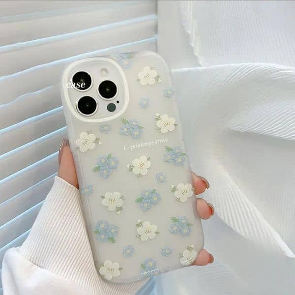 iphone back over white&blue important 0