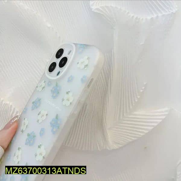 iphone back over white&blue important 2