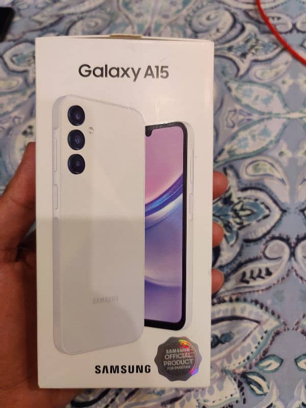 Samsung Galaxy A15 8