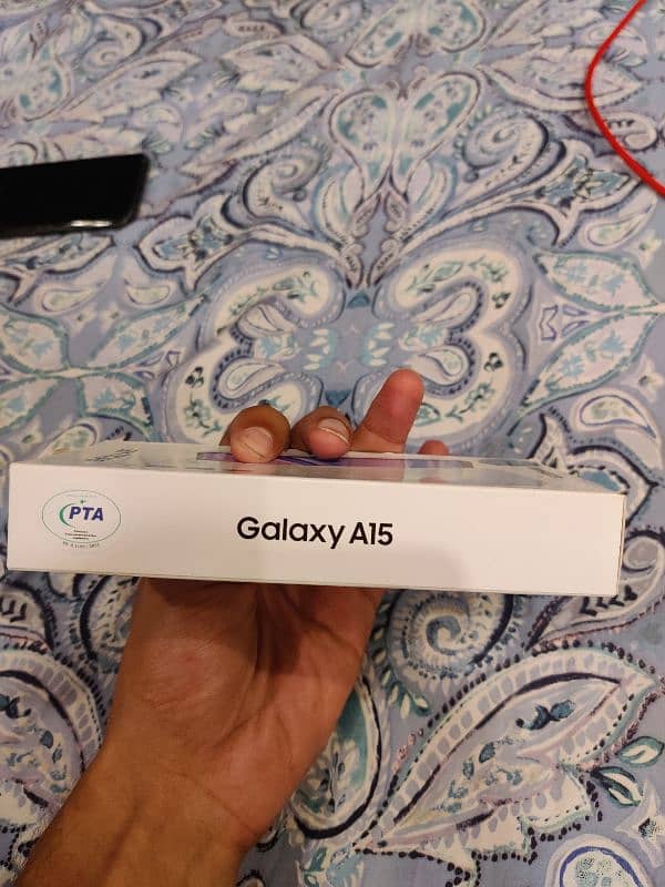 Samsung Galaxy A15 9