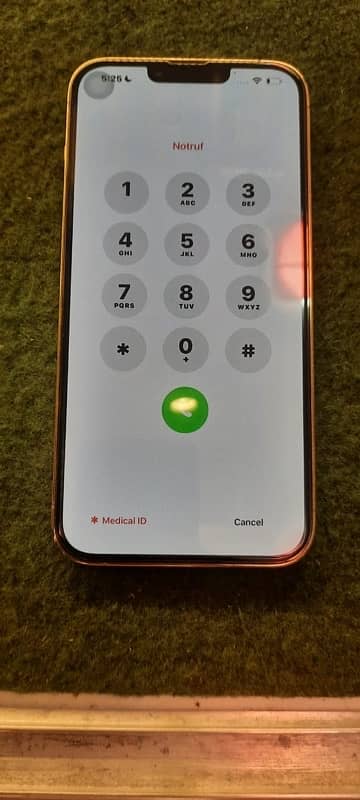 Iphone 13 pro max 10/10 Factory unlock 256 gb 86  health golden colour 1