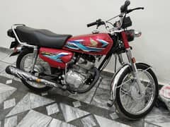 Honda 125 new condition urgent sale contact number 0306 90,91,139