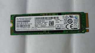 512 GB Nvme SSD card