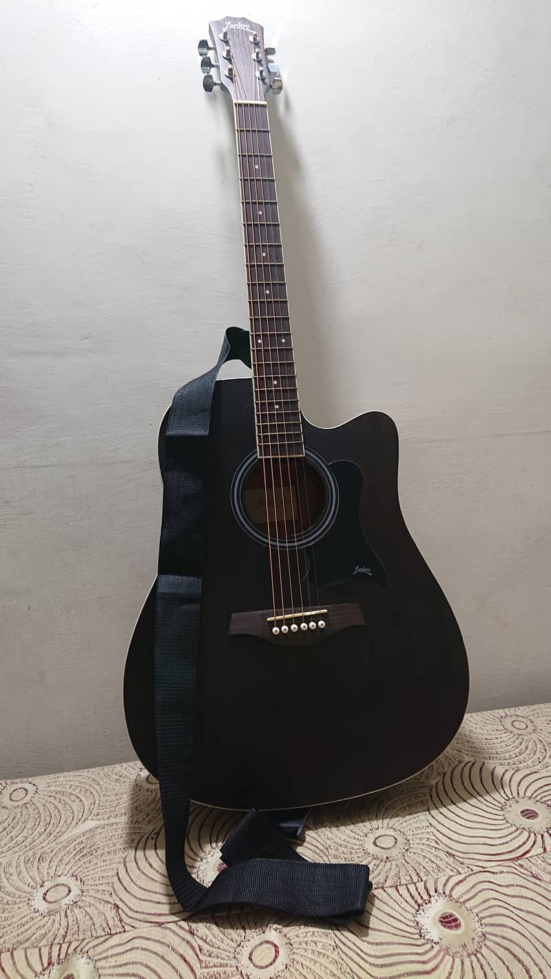 Jumbo Acoustic Guitar 0