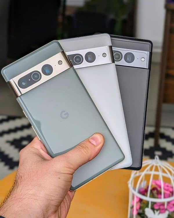 Google Pixel 8 Pro Pixel 7 Pro Pixel 7a Pixel 6 Pro Pixel 6 Approved 5