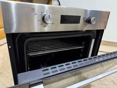 Glam Gas Built-in Conventional Oven (Gas+Electric)