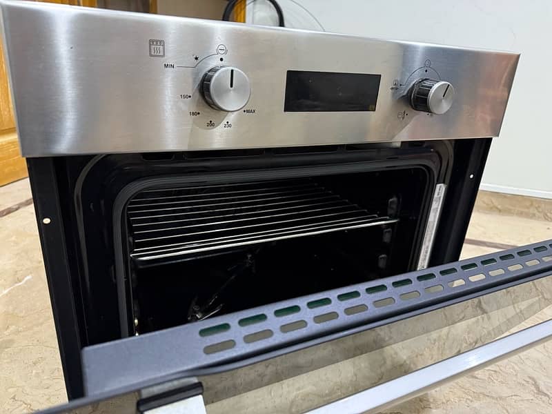 Glam Gas Built-in Conventional Oven (Gas+Electric) 0