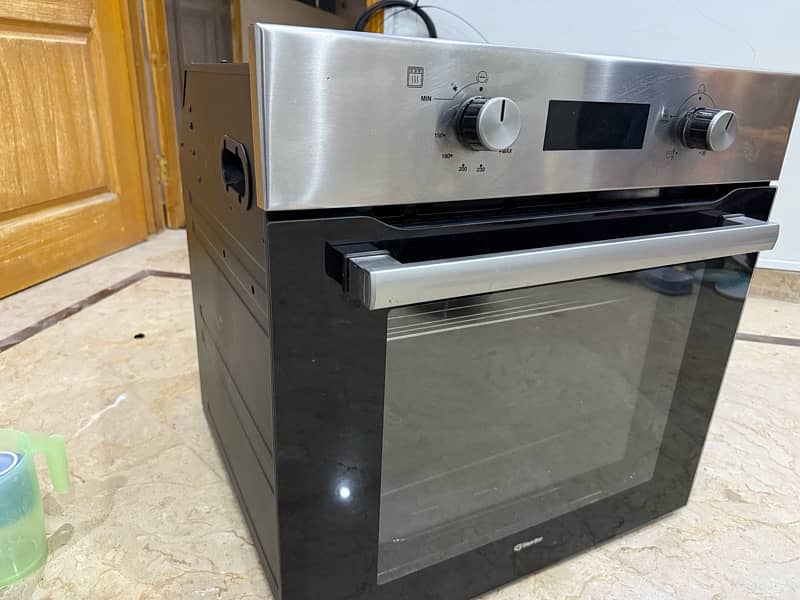 Glam Gas Built-in Conventional Oven (Gas+Electric) 10