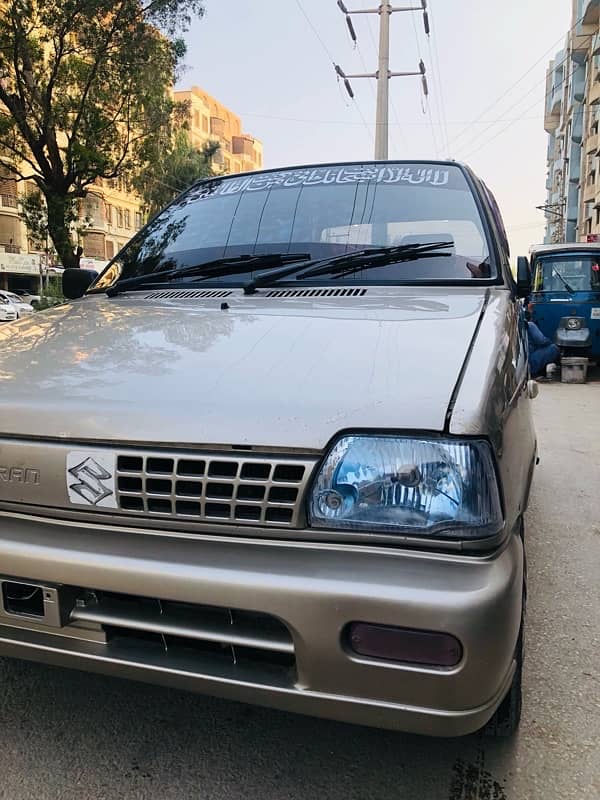 Suzuki Mehran VX 2016 4