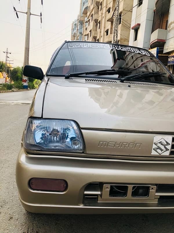 Suzuki Mehran VX 2016 5