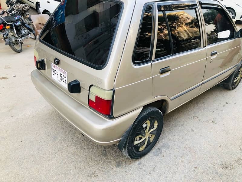 Suzuki Mehran VX 2016 7