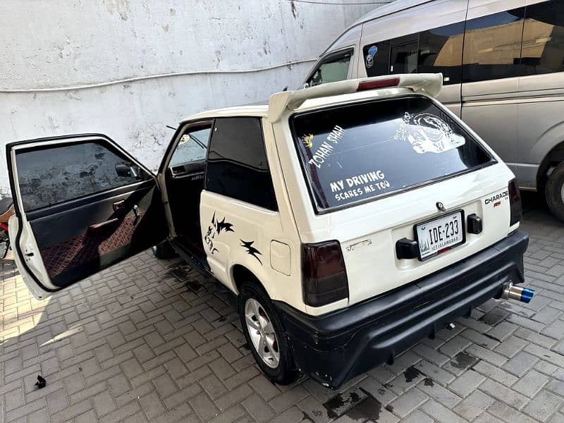 Daihatsu Charade 1986 3