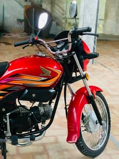 HONDA PRIODER 100cc 2022 model Peshawar invoice Peshawar registered