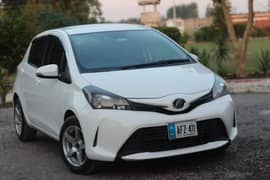 Toyota Vitz 2014