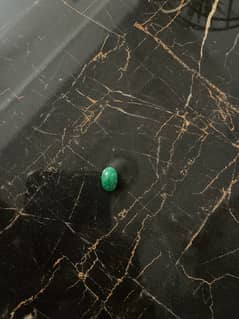 beautiful emerald gem stone (zamarud) of swat