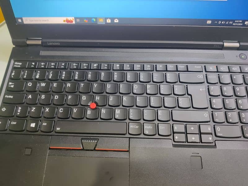 Thinkpad P51  workstation 3