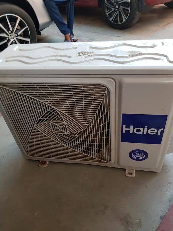 haier 1.5 split Ac 2