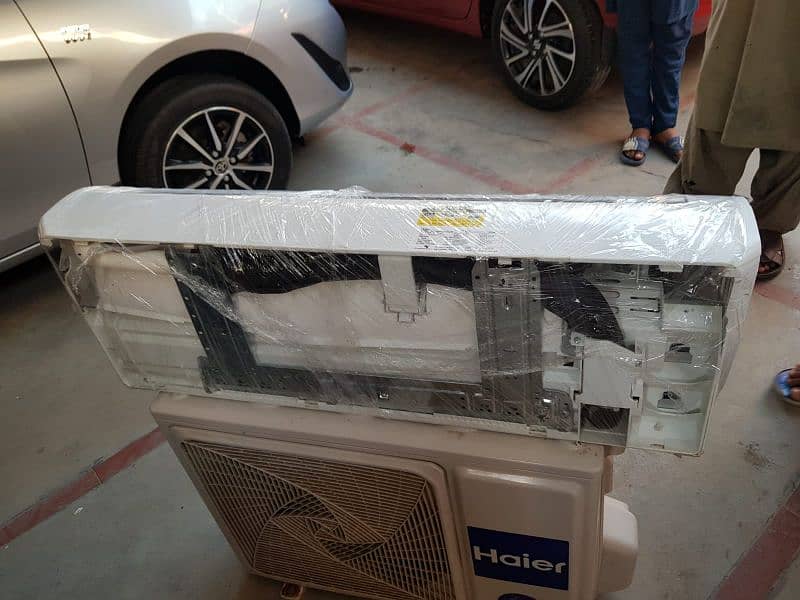 haier 1.5 split Ac 7