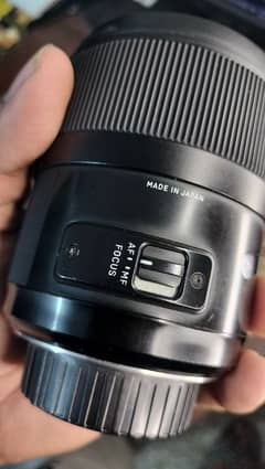 Sigma 35mm Nikon Mount 1.4 (9/10) 0