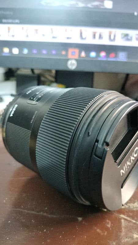 Sigma 35mm Nikon Mount 1.4 (9/10) 3