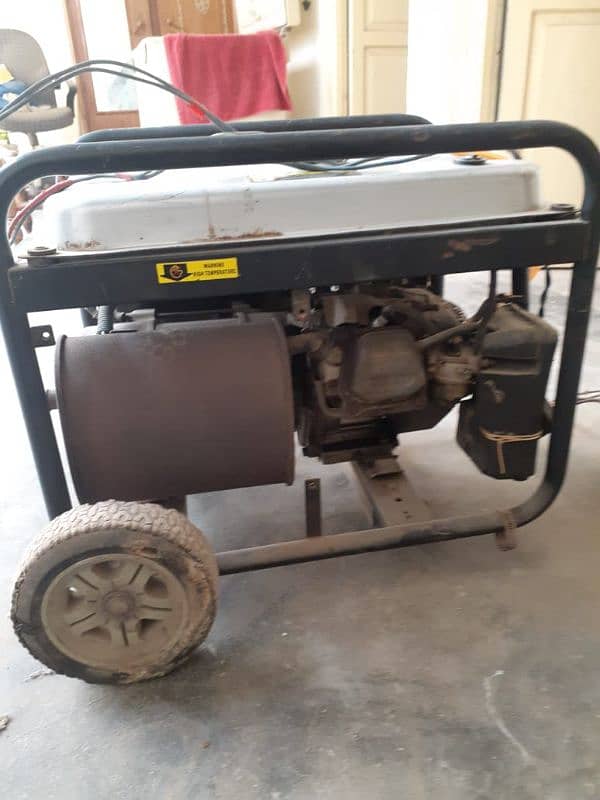 2.5 KVA GENERATOR IN GOOD CONDITION 0